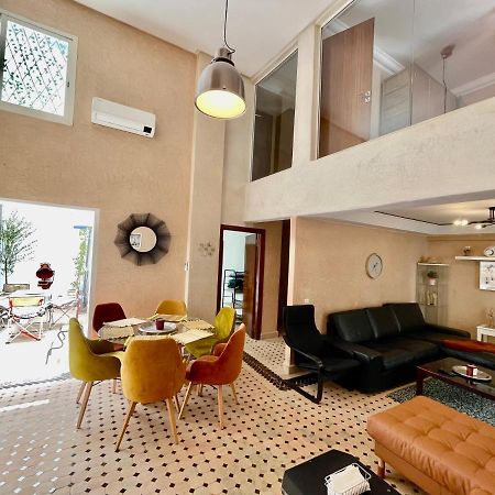 Au Riad Des Deux Patios - Marrakech Marrakesz Zewnętrze zdjęcie
