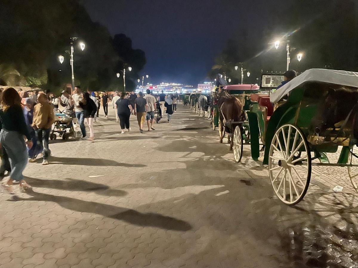 Au Riad Des Deux Patios - Marrakech Marrakesz Zewnętrze zdjęcie