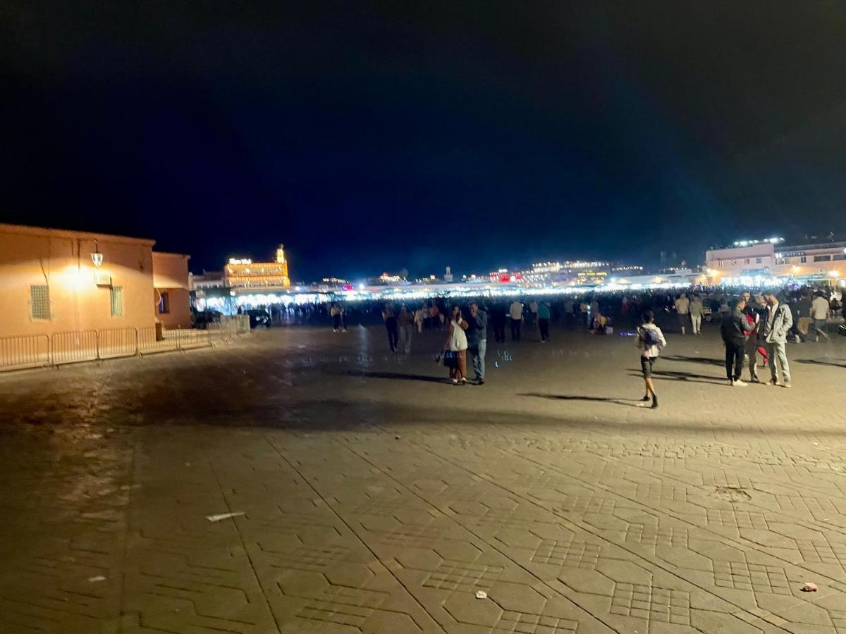 Au Riad Des Deux Patios - Marrakech Marrakesz Zewnętrze zdjęcie