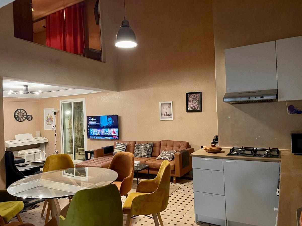 Au Riad Des Deux Patios - Marrakech Marrakesz Zewnętrze zdjęcie