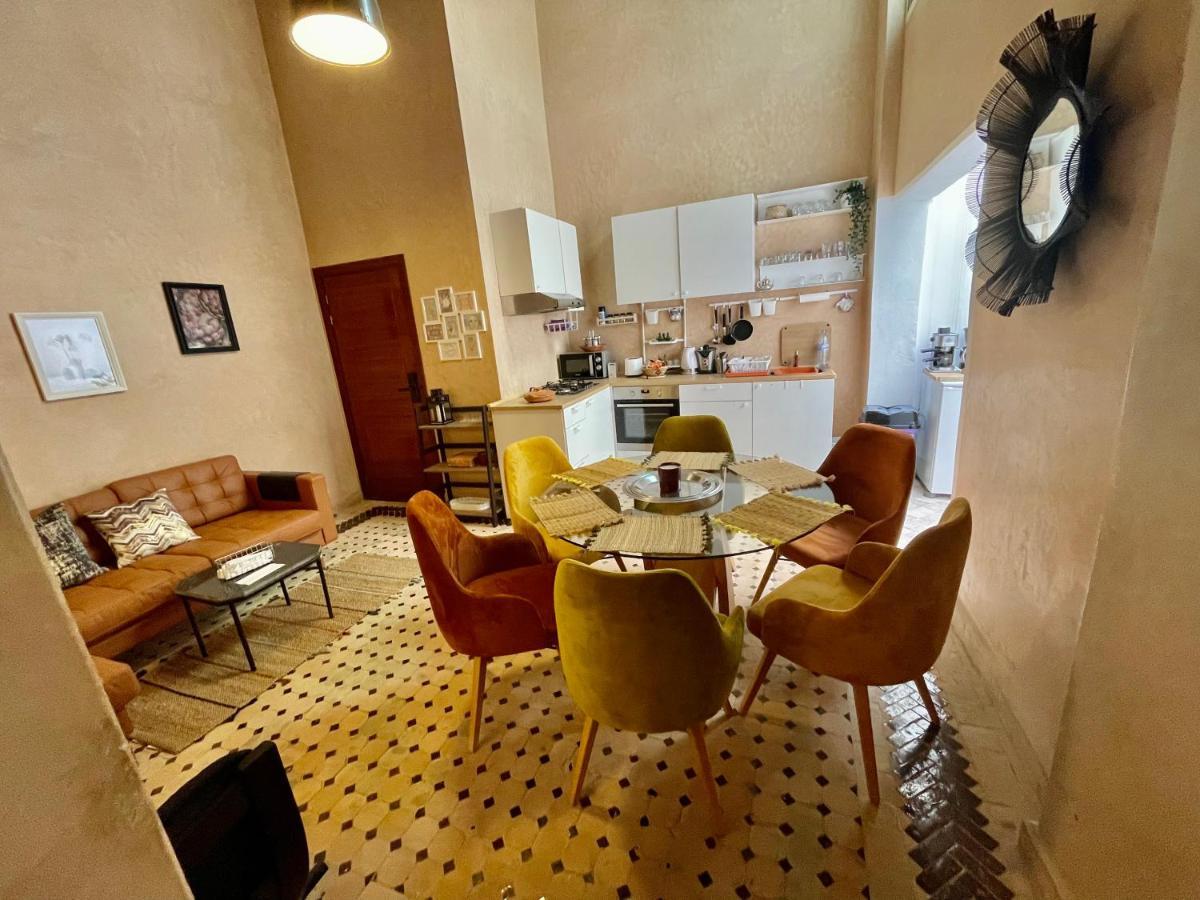 Au Riad Des Deux Patios - Marrakech Marrakesz Zewnętrze zdjęcie