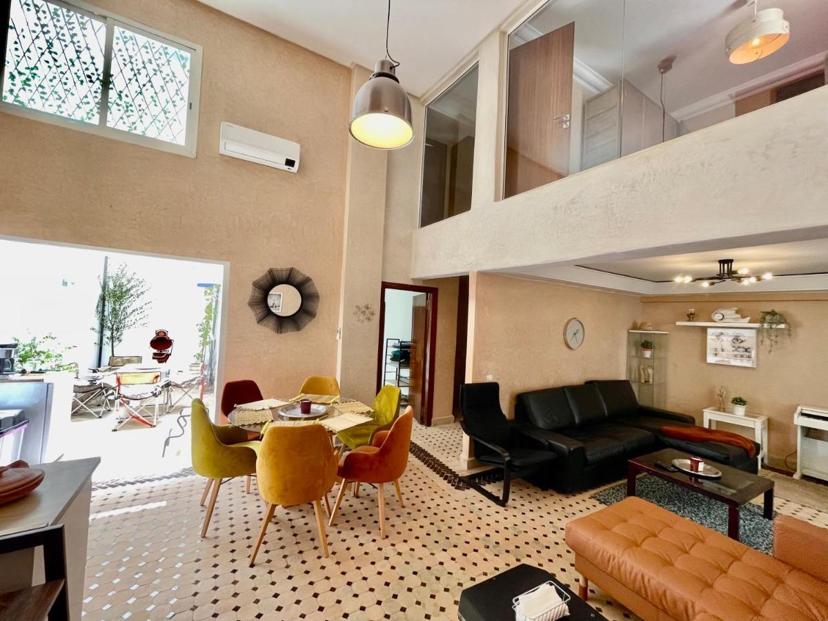 Au Riad Des Deux Patios - Marrakech Marrakesz Zewnętrze zdjęcie