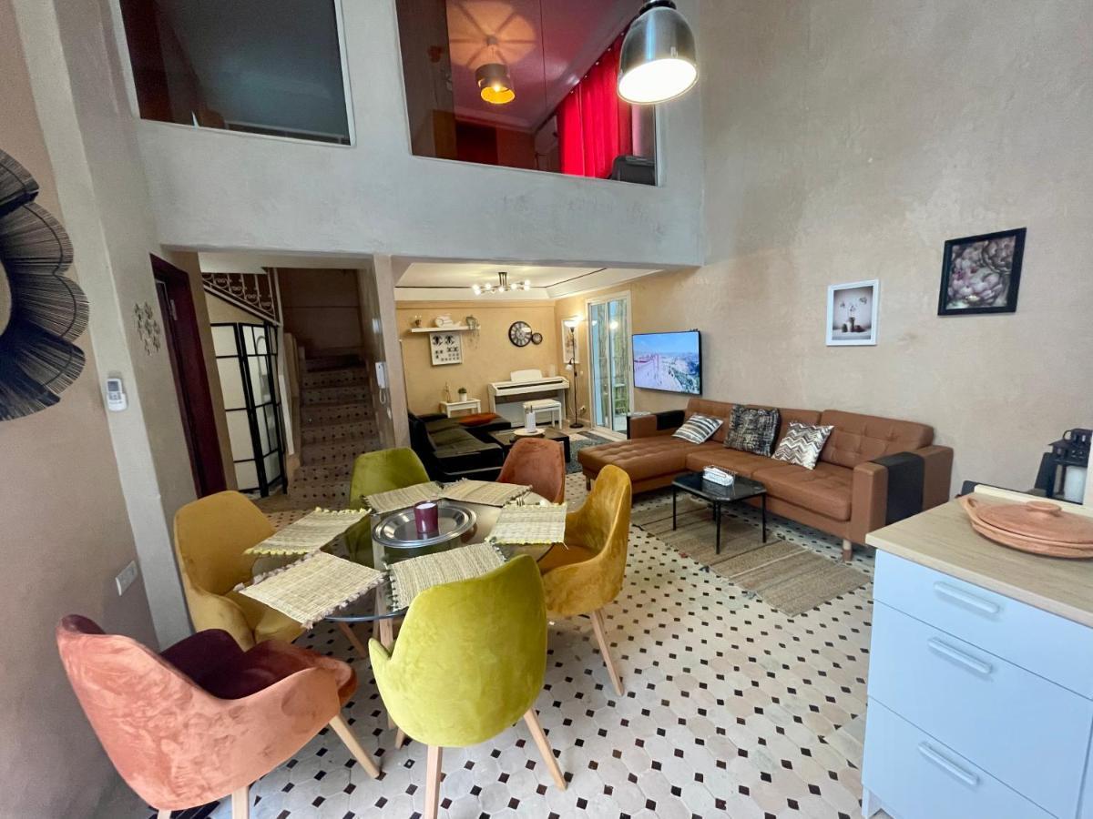 Au Riad Des Deux Patios - Marrakech Marrakesz Zewnętrze zdjęcie