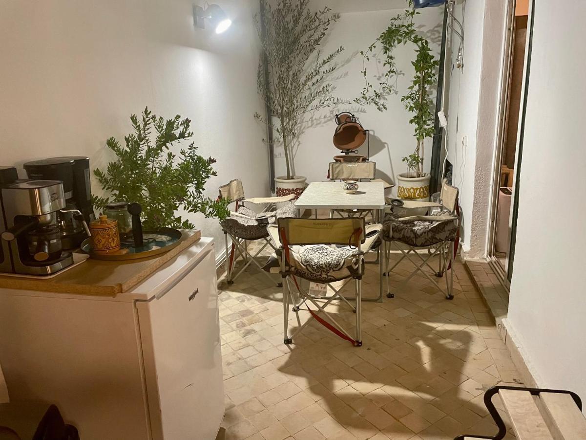 Au Riad Des Deux Patios - Marrakech Marrakesz Zewnętrze zdjęcie