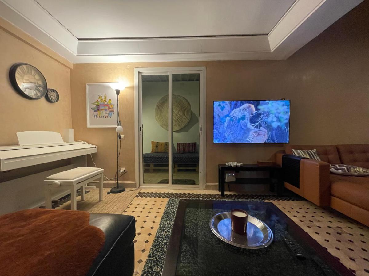 Au Riad Des Deux Patios - Marrakech Marrakesz Zewnętrze zdjęcie