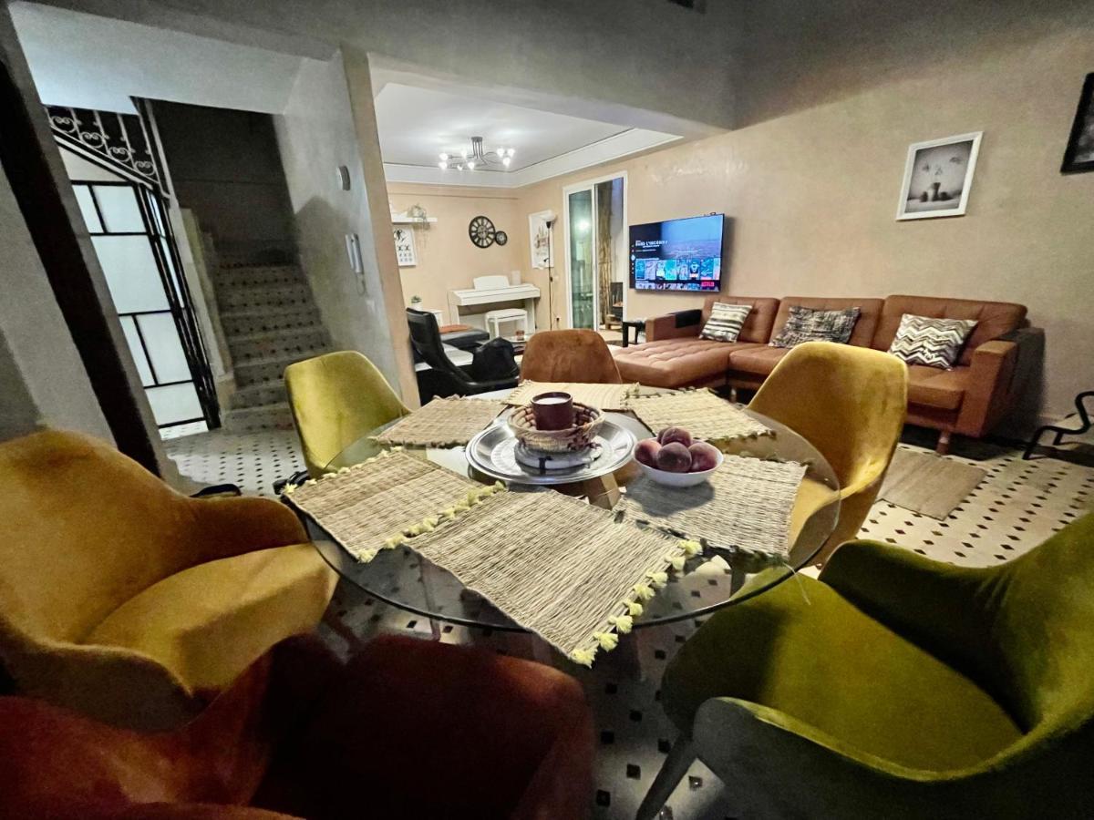 Au Riad Des Deux Patios - Marrakech Marrakesz Zewnętrze zdjęcie