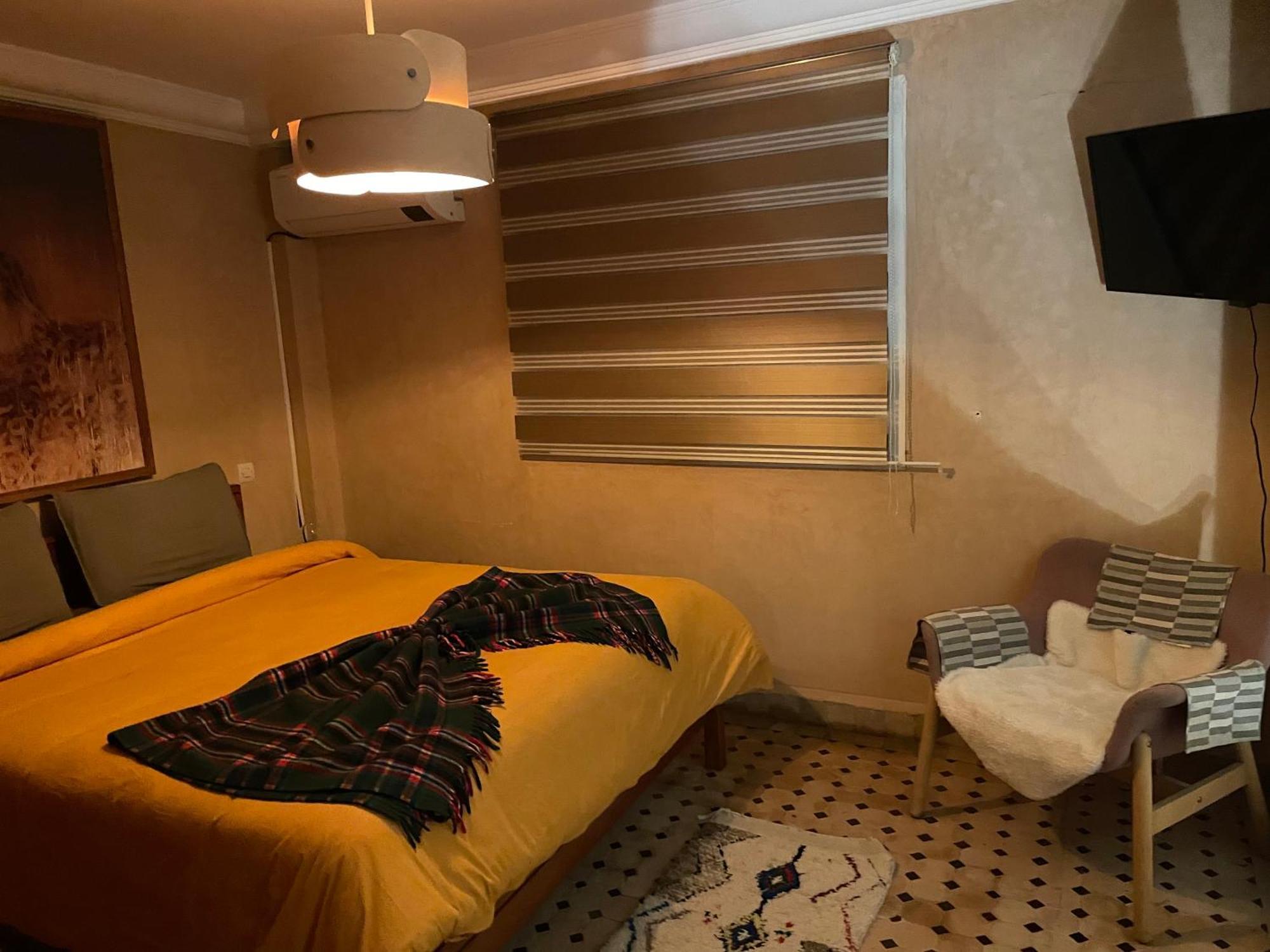 Au Riad Des Deux Patios - Marrakech Marrakesz Zewnętrze zdjęcie
