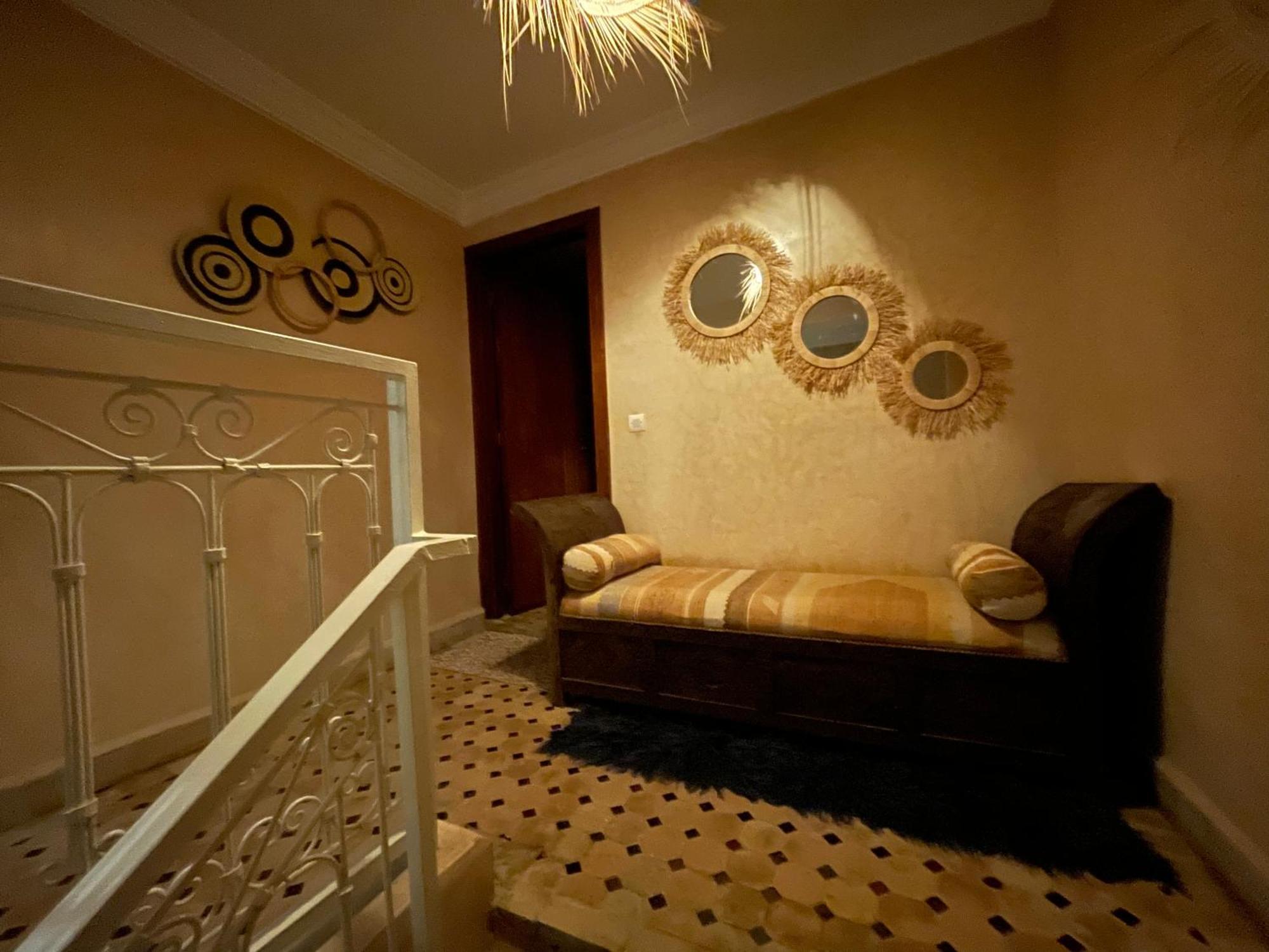 Au Riad Des Deux Patios - Marrakech Marrakesz Zewnętrze zdjęcie