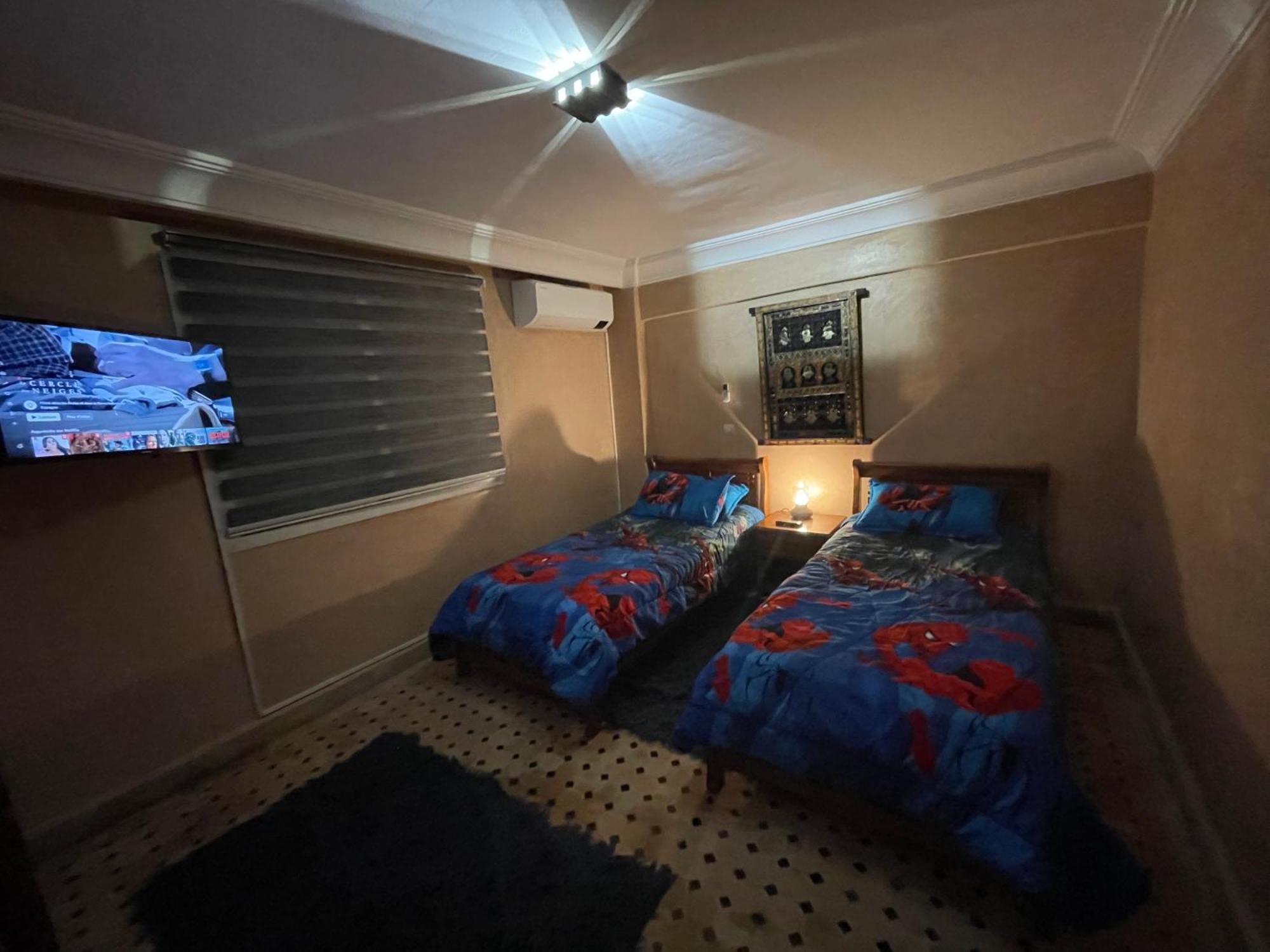 Au Riad Des Deux Patios - Marrakech Marrakesz Zewnętrze zdjęcie