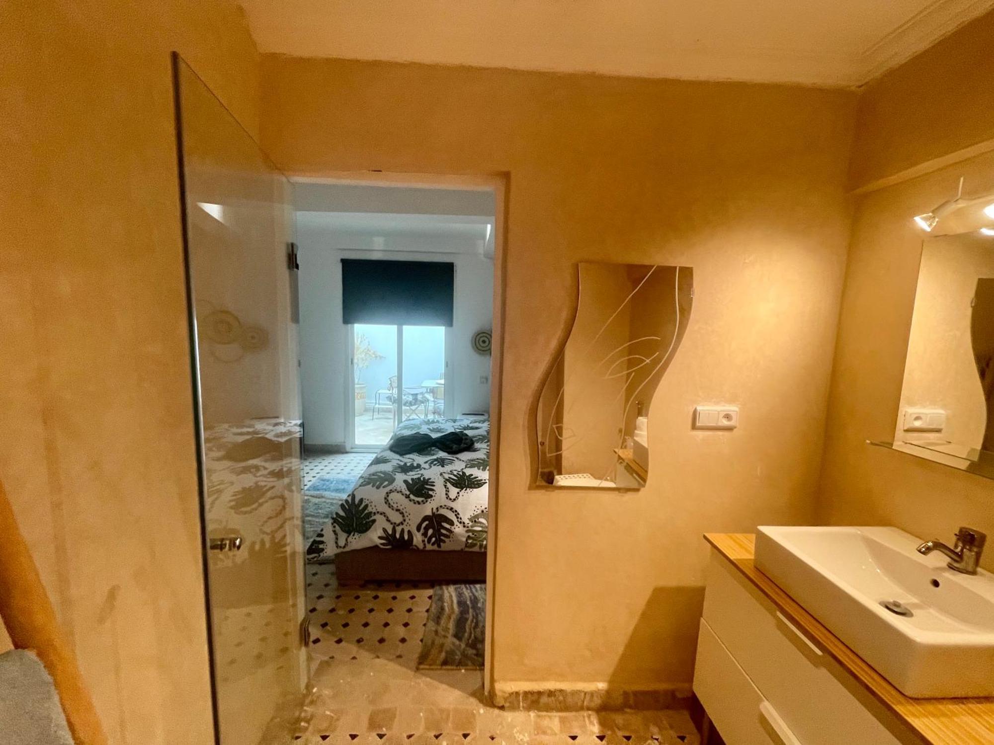 Au Riad Des Deux Patios - Marrakech Marrakesz Zewnętrze zdjęcie