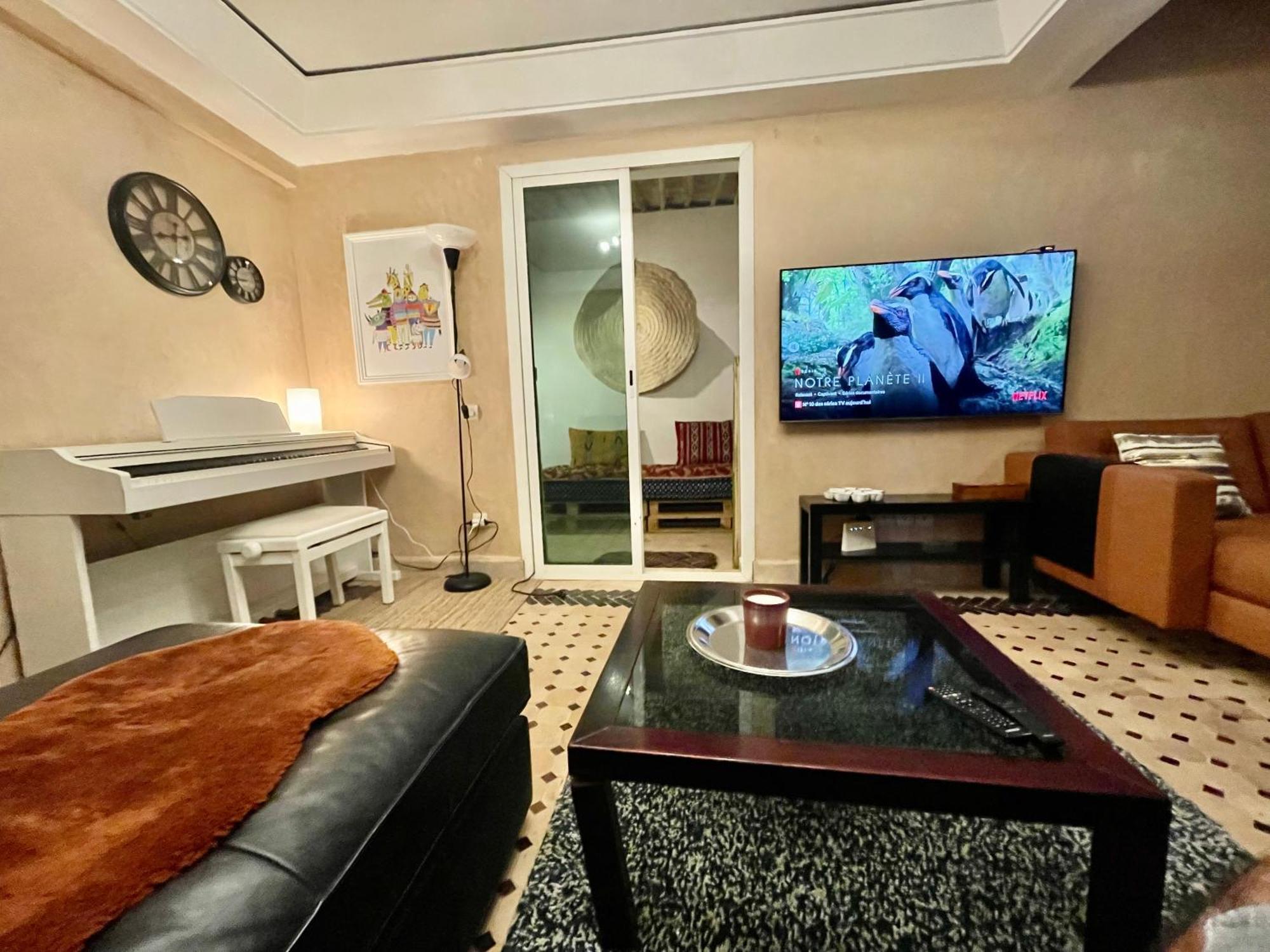 Au Riad Des Deux Patios - Marrakech Marrakesz Zewnętrze zdjęcie