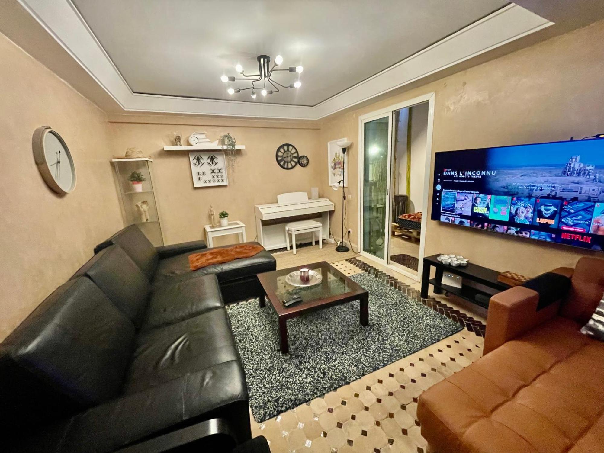 Au Riad Des Deux Patios - Marrakech Marrakesz Zewnętrze zdjęcie