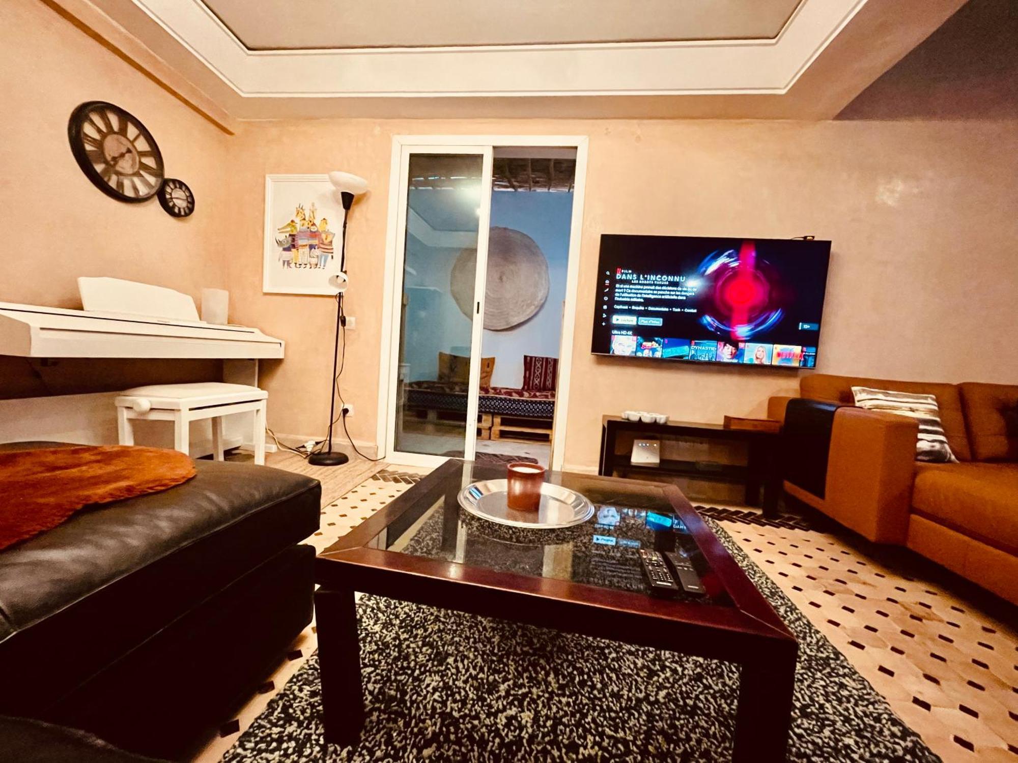 Au Riad Des Deux Patios - Marrakech Marrakesz Zewnętrze zdjęcie