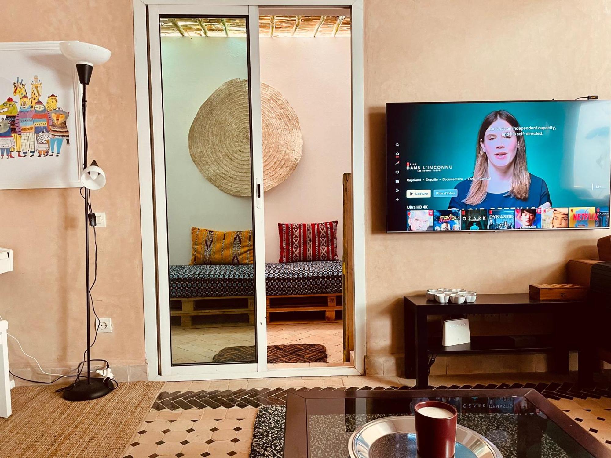 Au Riad Des Deux Patios - Marrakech Marrakesz Zewnętrze zdjęcie