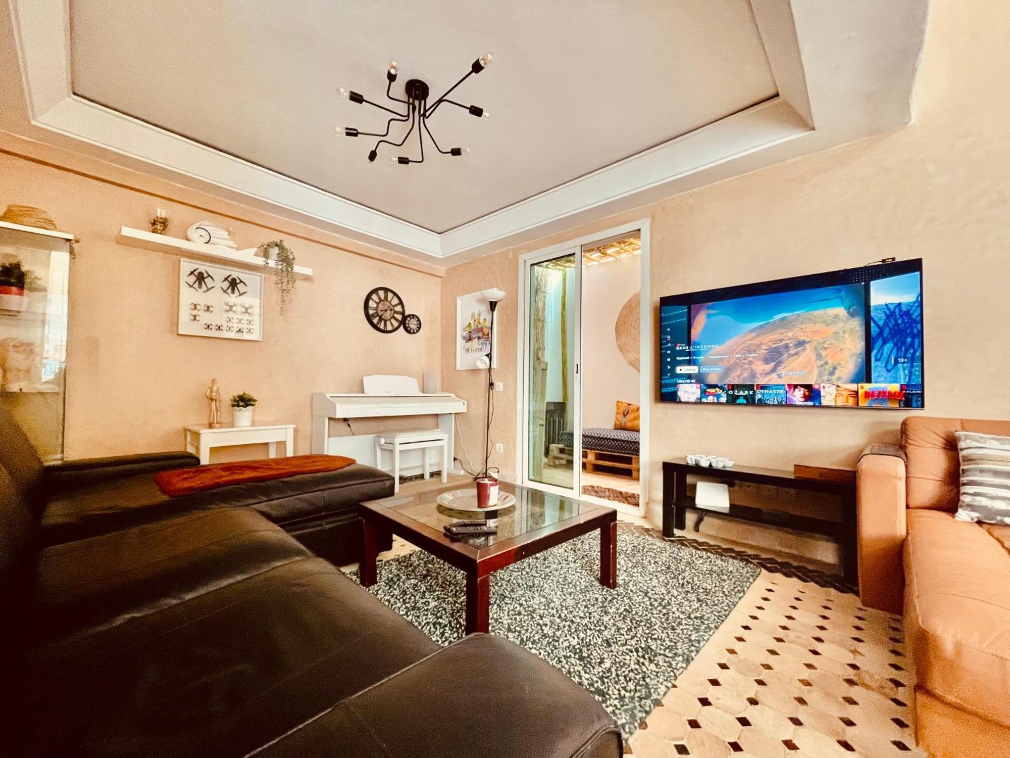 Au Riad Des Deux Patios - Marrakech Marrakesz Zewnętrze zdjęcie