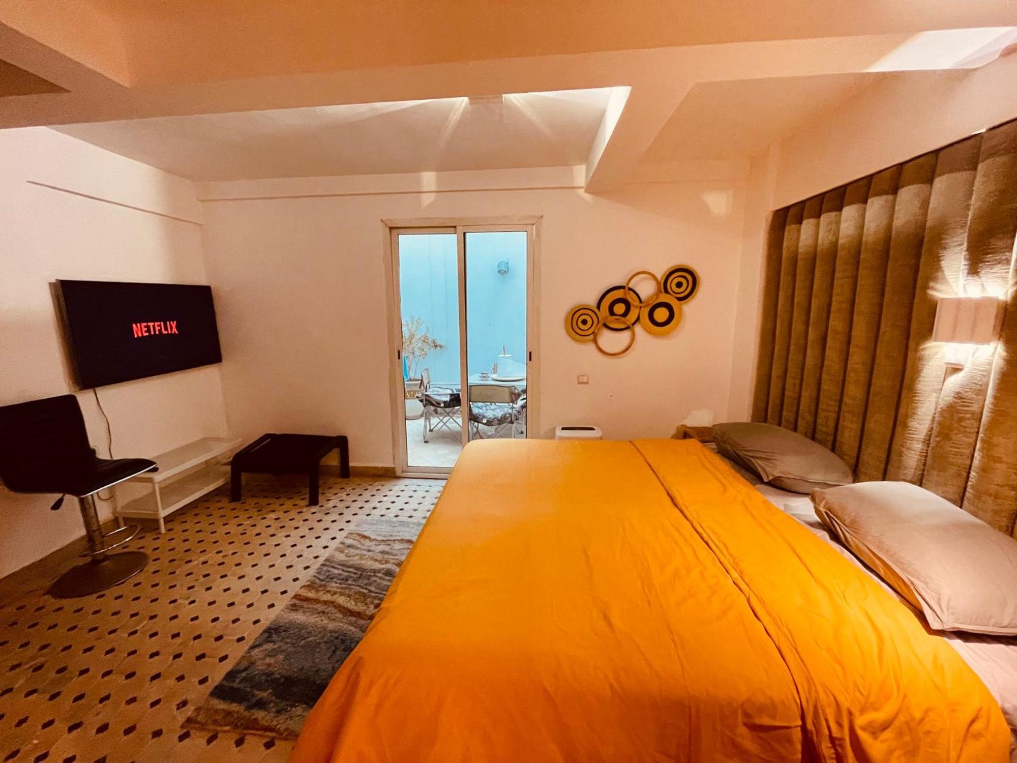 Au Riad Des Deux Patios - Marrakech Marrakesz Zewnętrze zdjęcie