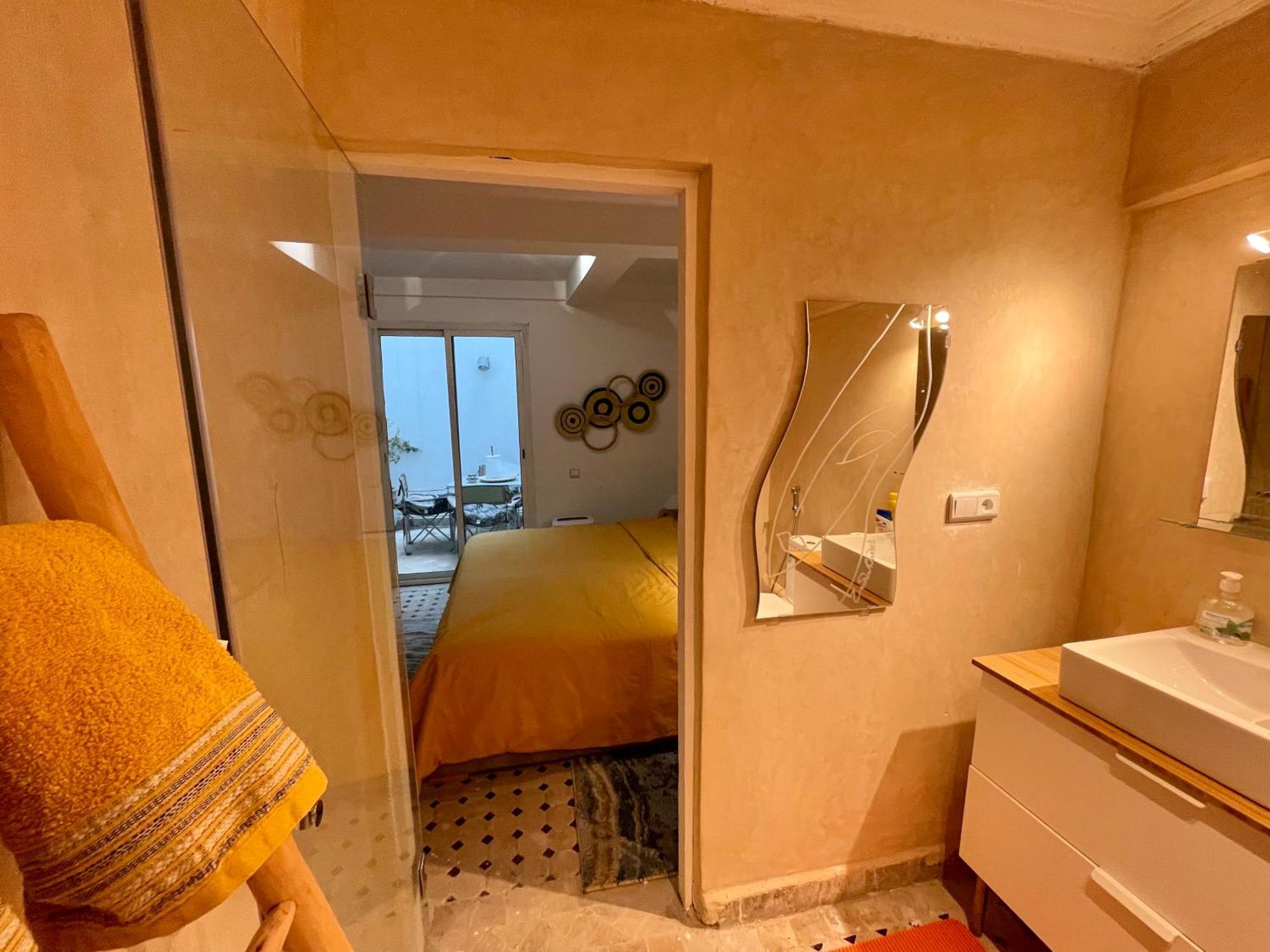 Au Riad Des Deux Patios - Marrakech Marrakesz Zewnętrze zdjęcie