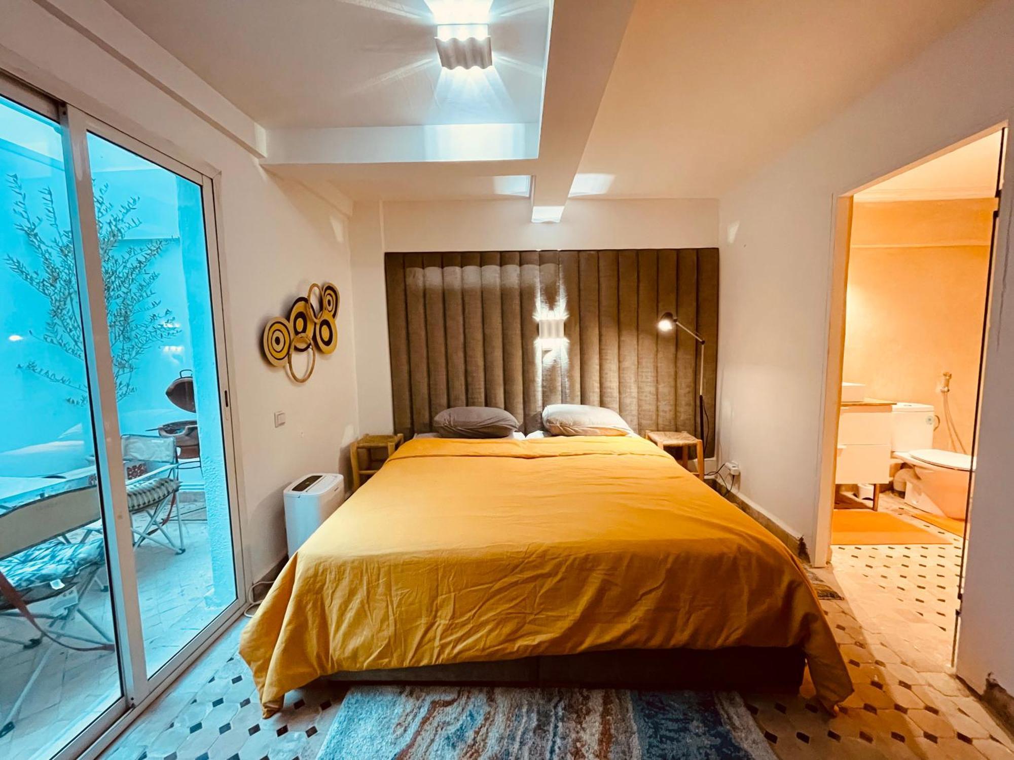 Au Riad Des Deux Patios - Marrakech Marrakesz Zewnętrze zdjęcie