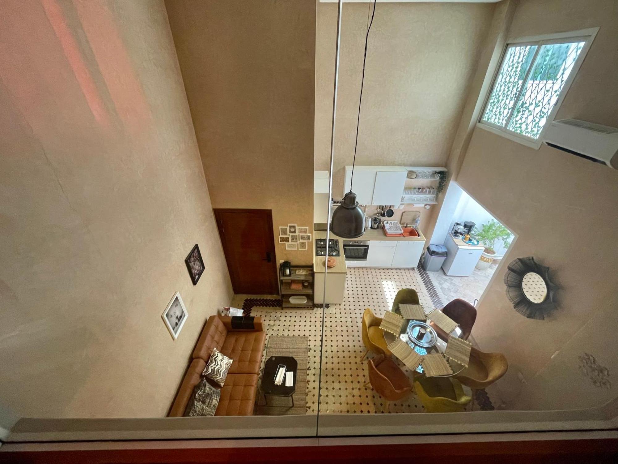 Au Riad Des Deux Patios - Marrakech Marrakesz Zewnętrze zdjęcie