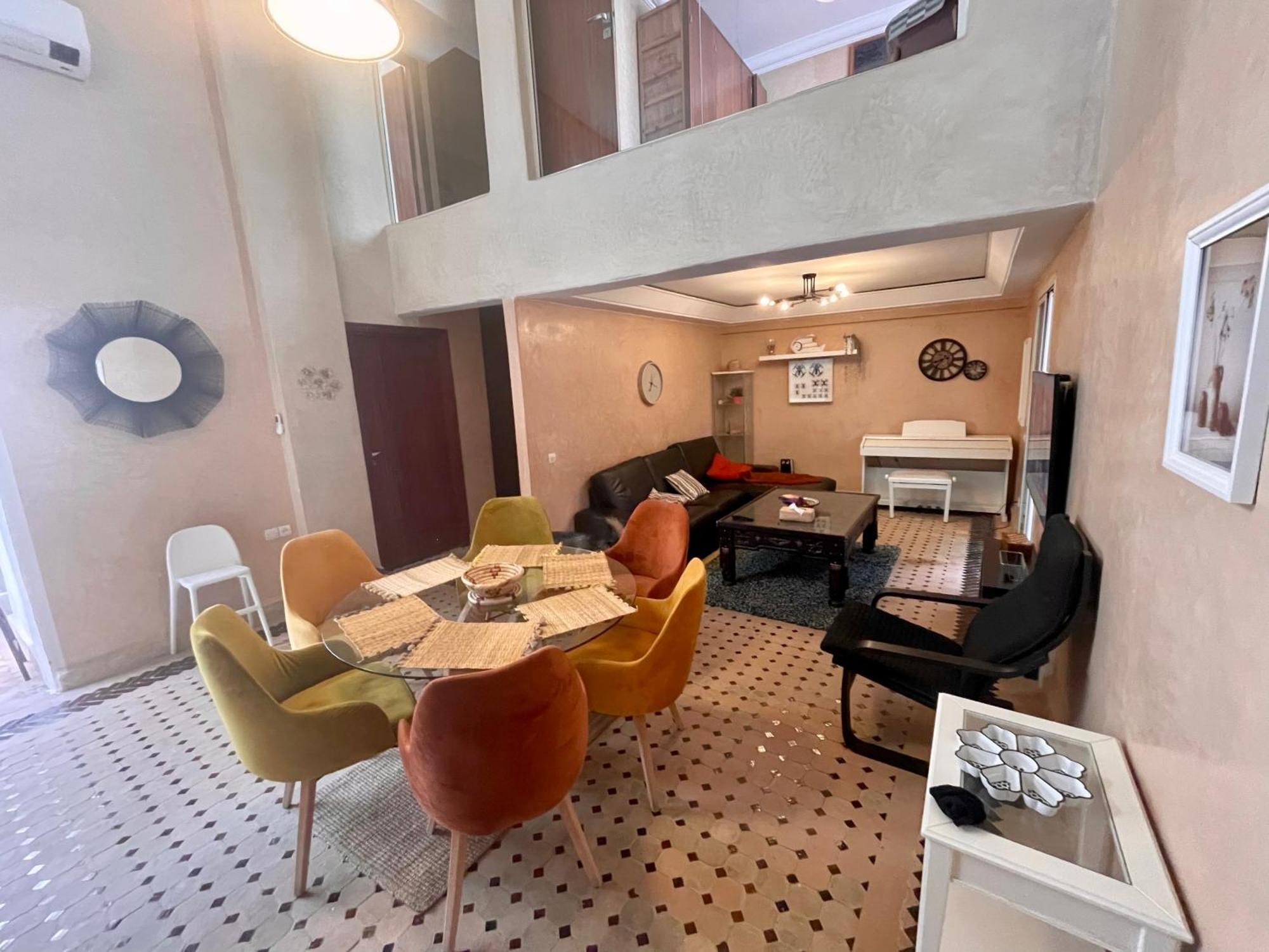 Au Riad Des Deux Patios - Marrakech Marrakesz Zewnętrze zdjęcie