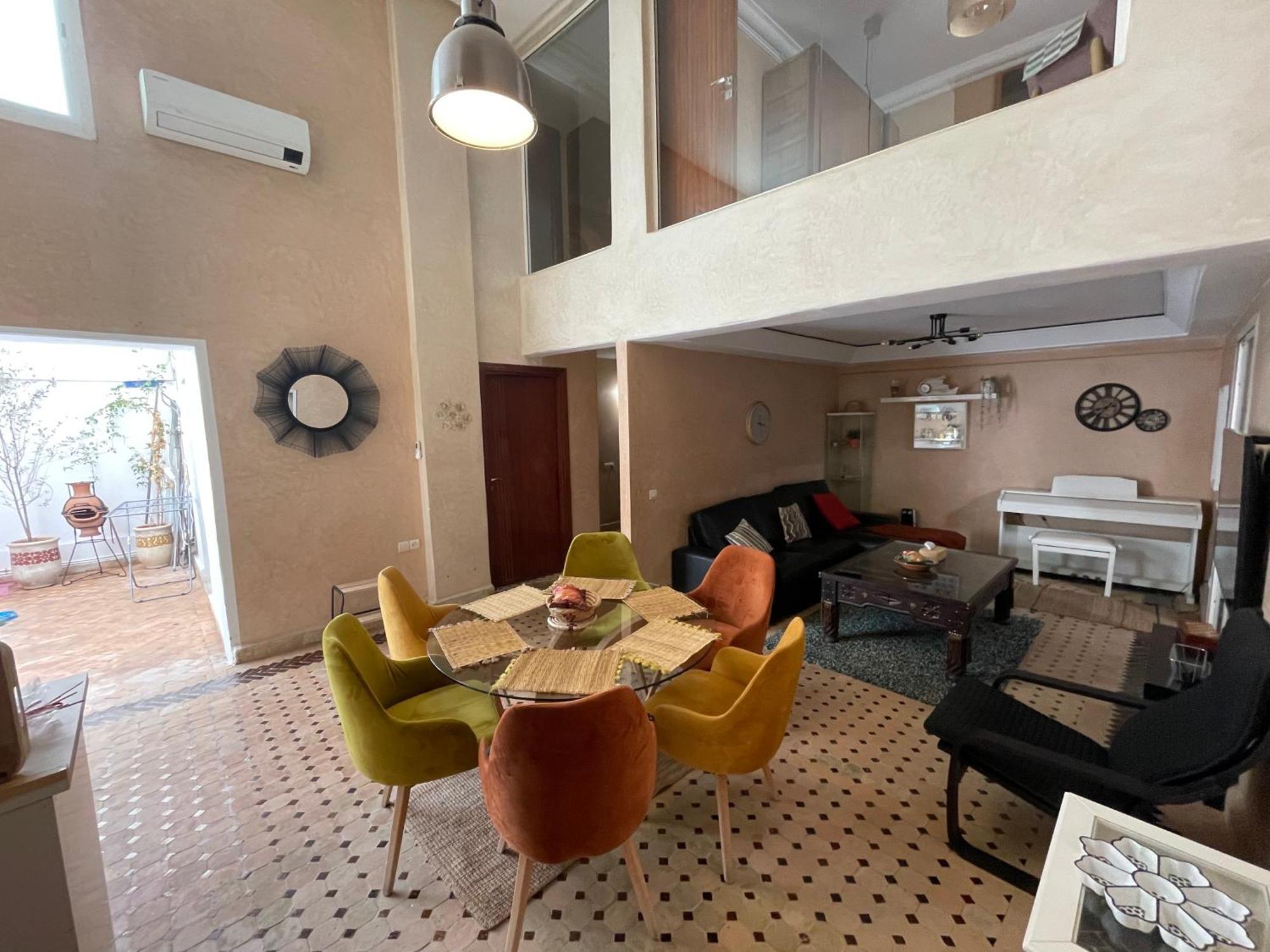 Au Riad Des Deux Patios - Marrakech Marrakesz Zewnętrze zdjęcie