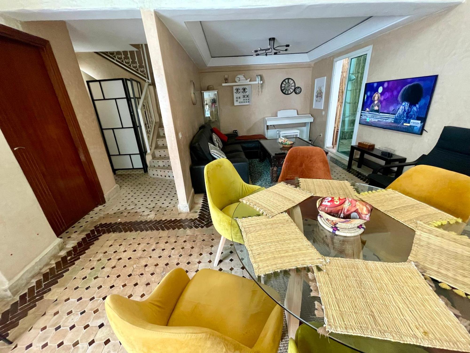 Au Riad Des Deux Patios - Marrakech Marrakesz Zewnętrze zdjęcie