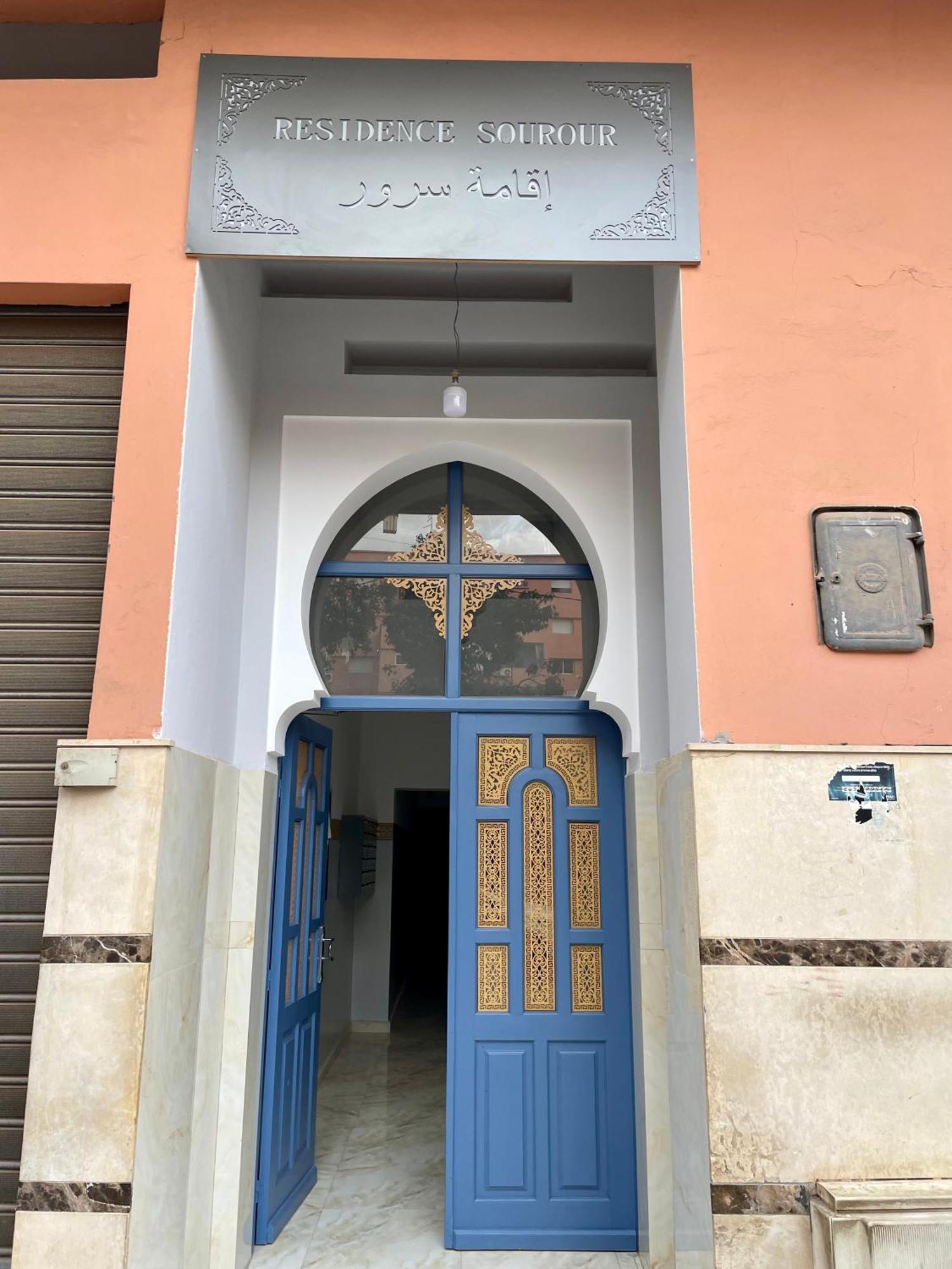 Au Riad Des Deux Patios - Marrakech Marrakesz Zewnętrze zdjęcie